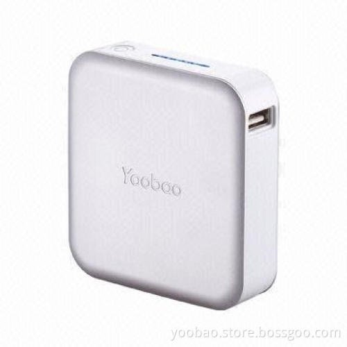 7,800mAh magic cube II power bank YB639 mobile charger fit for iPhone, iPad, Samsung and so on